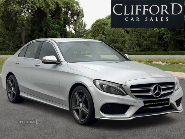 Used Mercedes-Benz C Class 2016 for sale - 76715740: Photo 1
