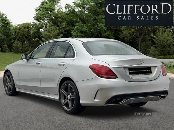 Used Mercedes-Benz C Class 2016 for sale - 76715740: Photo 2