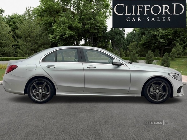 Used Mercedes-Benz C Class 2016 for sale - 76715740: Photo 3