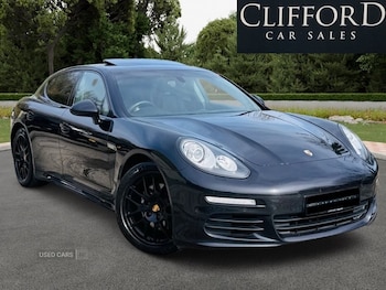 Porsche Panamera feature image