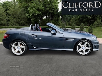Used Mercedes-Benz SLK 2013 for sale - 78539638: Photo