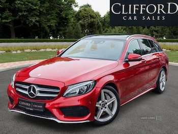 Used Mercedes-Benz C Class 2017 for sale - 78773036: Photo