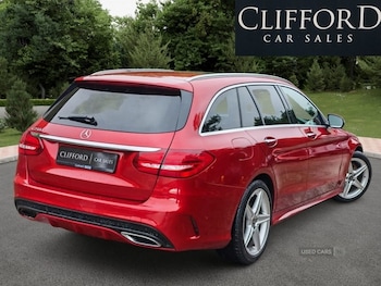 Used Mercedes-Benz C Class 2017 for sale - 78773036: Photo