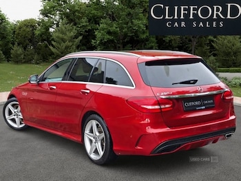 Used Mercedes-Benz C Class 2017 for sale - 78773036: Photo