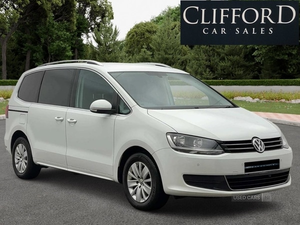 Used Volkswagen Sharan 2017 for sale - 76474265: Photo 1