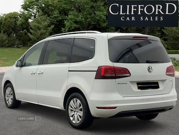 Used Volkswagen Sharan 2017 for sale - 76474265: Photo