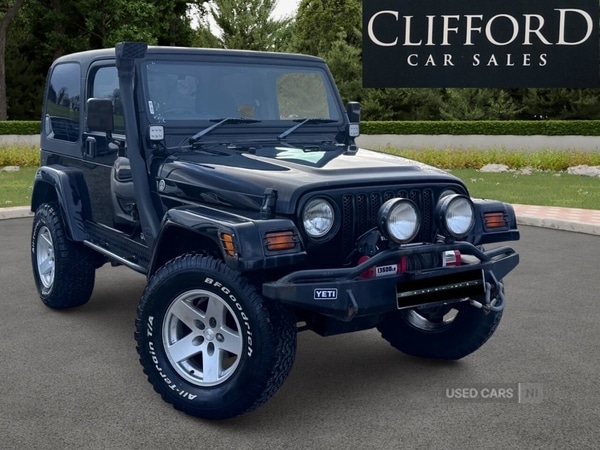 Used Jeep Wrangler 2000 for sale - 77739098: Photo 1