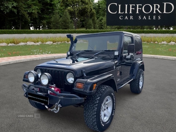 Used Jeep Wrangler 2000 for sale - 77739098: Photo 11