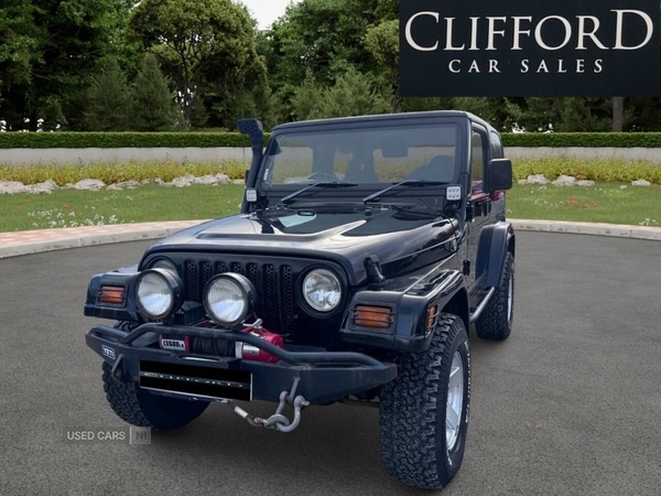 Used Jeep Wrangler 2000 for sale - 77739098: Photo 12