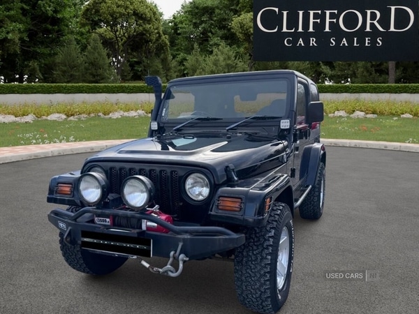 Used Jeep Wrangler 2000 for sale - 77739098: Photo 13