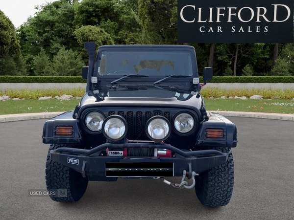 Used Jeep Wrangler 2000 for sale - 77739098: Photo 14
