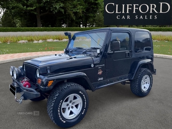 Used Jeep Wrangler 2000 for sale - 77739098: Photo 17