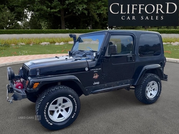 Used Jeep Wrangler 2000 for sale - 77739098: Photo 18