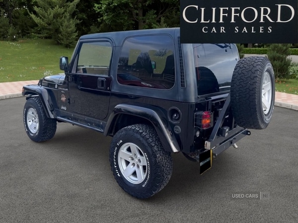 Used Jeep Wrangler 2000 for sale - 77739098: Photo 19