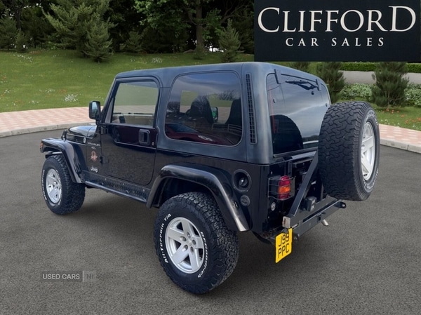 Used Jeep Wrangler 2000 for sale - 77739098: Photo 21