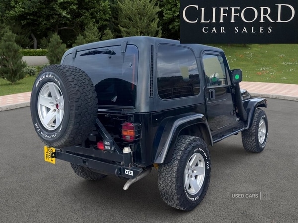 Used Jeep Wrangler 2000 for sale - 77739098: Photo 24