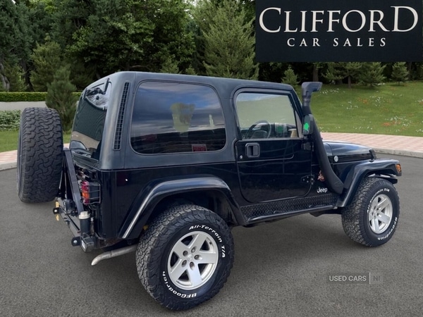 Used Jeep Wrangler 2000 for sale - 77739098: Photo 26