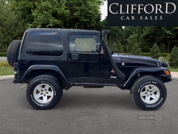 Used Jeep Wrangler 2000 for sale - 77739098: Photo 27