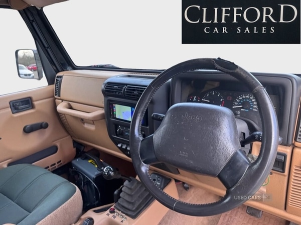 Used Jeep Wrangler 2000 for sale - 77739098: Photo 28