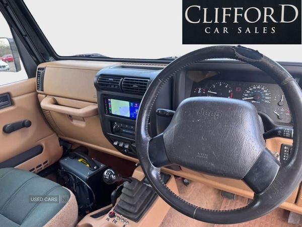 Used Jeep Wrangler 2000 for sale - 77739098: Photo 29