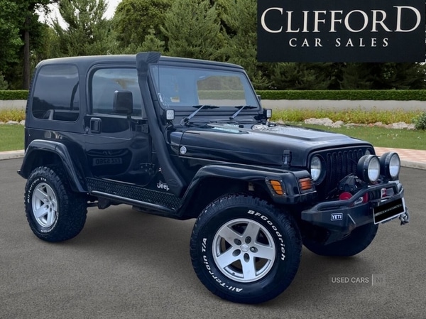 Used Jeep Wrangler 2000 for sale - 77739098: Photo 3