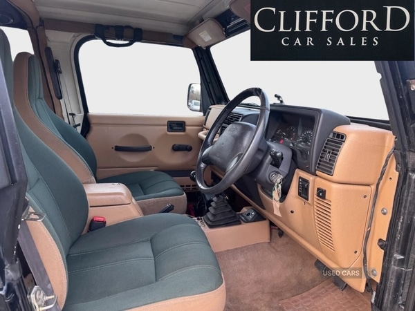 Used Jeep Wrangler 2000 for sale - 77739098: Photo 30