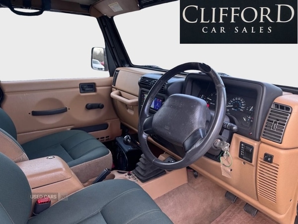 Used Jeep Wrangler 2000 for sale - 77739098: Photo 31