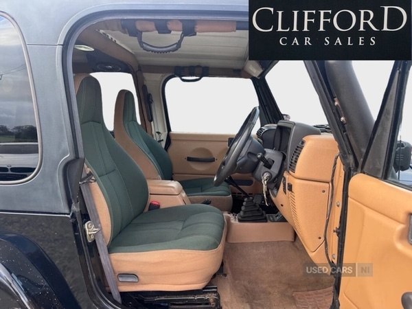 Used Jeep Wrangler 2000 for sale - 77739098: Photo 32