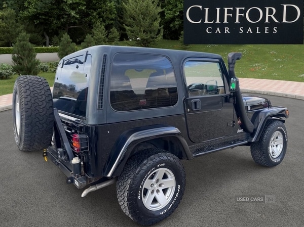 Used Jeep Wrangler 2000 for sale - 77739098: Photo 33