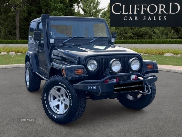 Used Jeep Wrangler 2000 for sale - 77739098: Photo 38