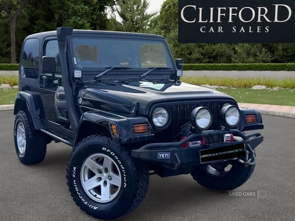 Used Jeep Wrangler 2000 for sale - 77739098: Photo 4