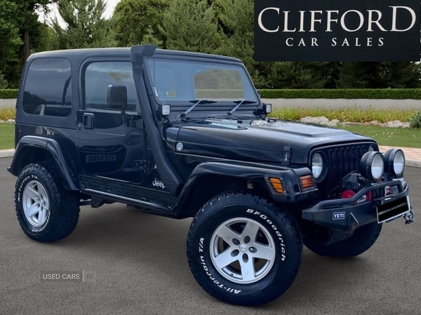 Used Jeep Wrangler 2000 for sale - 77739098: Photo 45