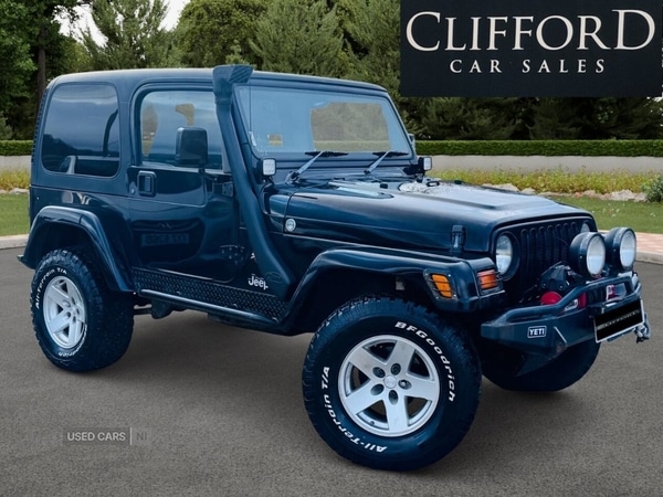Used Jeep Wrangler 2000 for sale - 77739098: Photo 46