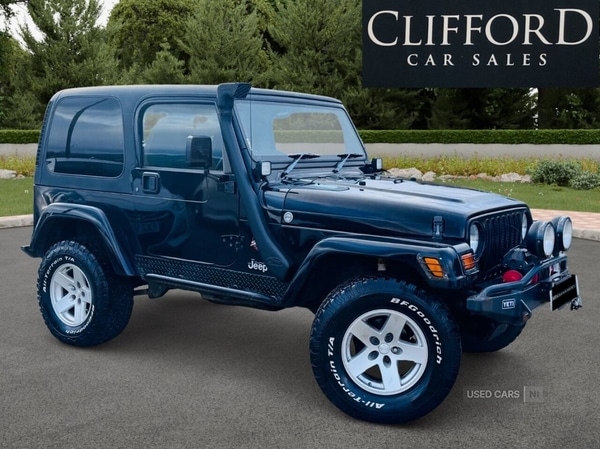 Used Jeep Wrangler 2000 for sale - 77739098: Photo 47