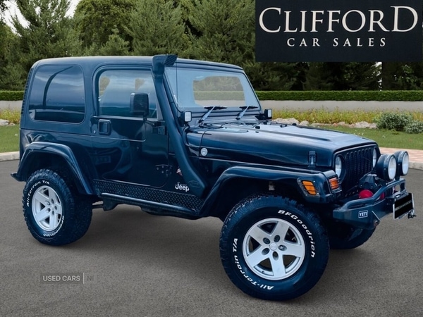 Used Jeep Wrangler 2000 for sale - 77739098: Photo 48