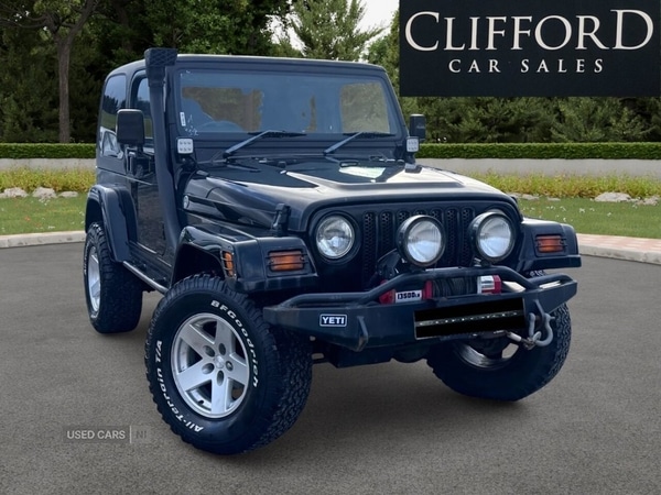 Used Jeep Wrangler 2000 for sale - 77739098: Photo 5