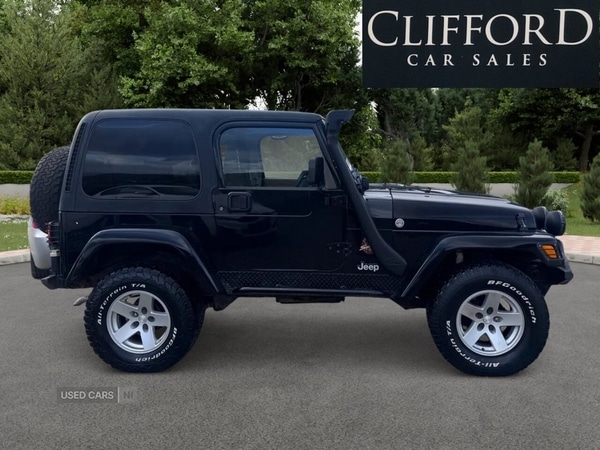 Used Jeep Wrangler 2000 for sale - 77739098: Photo 6