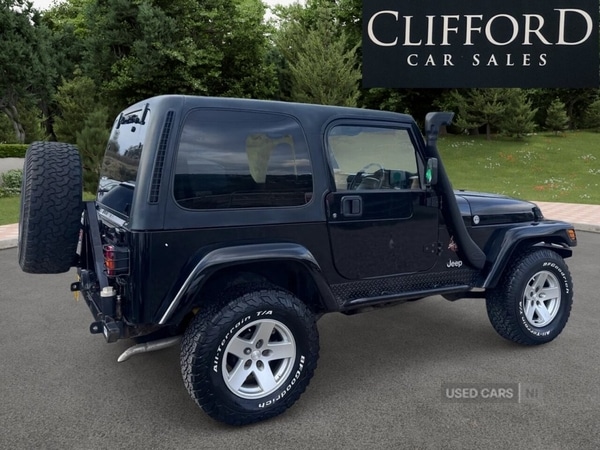 Used Jeep Wrangler 2000 for sale - 77739098: Photo 7