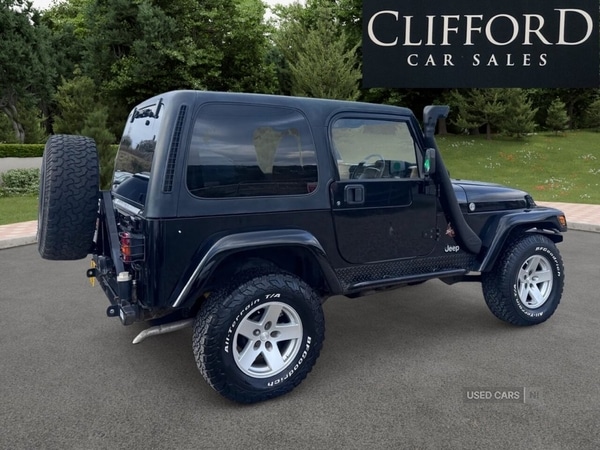 Used Jeep Wrangler 2000 for sale - 77739098: Photo 8