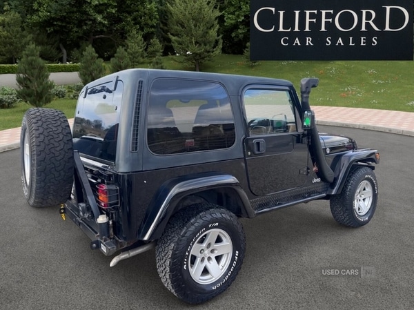 Used Jeep Wrangler 2000 for sale - 77739098: Photo 9