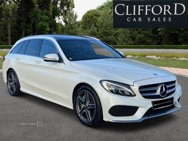 Used Mercedes-Benz C Class 2016 for sale - 76715739: Photo 1