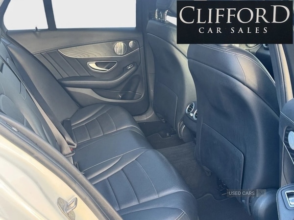 Used Mercedes-Benz C Class 2016 for sale - 76715739: Photo 13