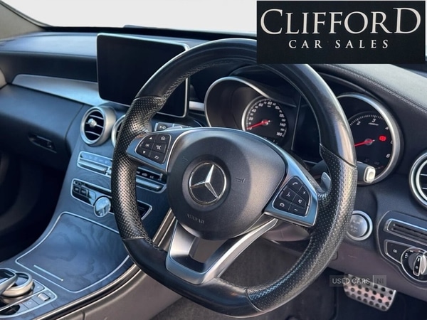 Used Mercedes-Benz C Class 2016 for sale - 76715739: Photo 14