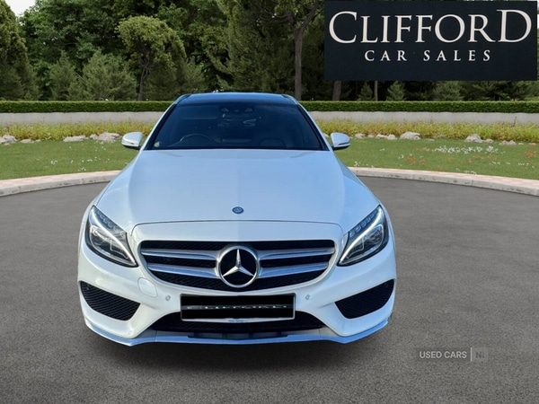 Used Mercedes-Benz C Class 2016 for sale - 76715739: Photo 3
