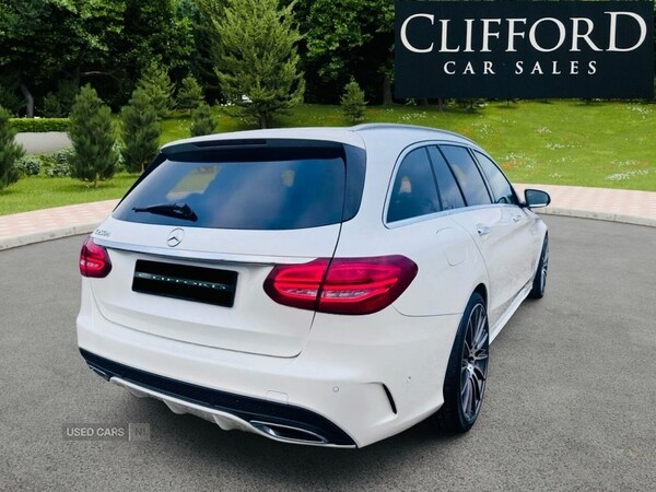 Used Mercedes-Benz C Class 2016 for sale - 76715739: Photo 41