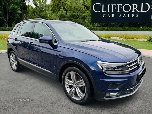 Used Volkswagen Tiguan 2017 for sale - 76285087: Photo 1