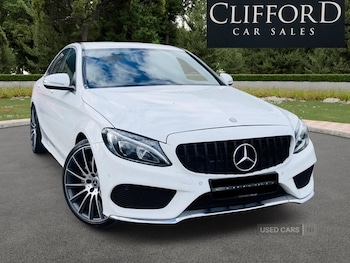 Used Mercedes-Benz C Class 2015 for sale - 78760309: Photo