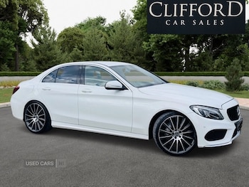 Used Mercedes-Benz C Class 2015 for sale - 78760309: Photo