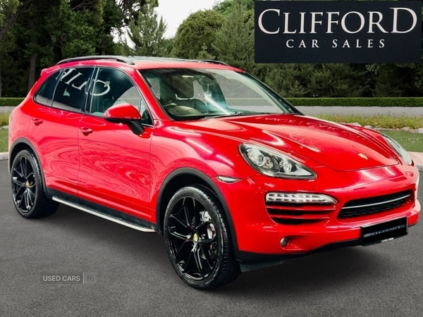 Used Porsche Cayenne 2013 for sale - 76296292: Photo 1