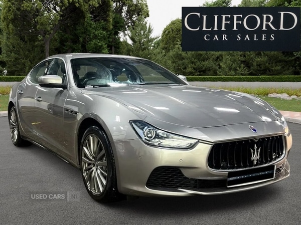 Used Maserati Ghibli 2017 for sale - 77770234: Photo 2